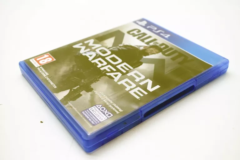 GRA PS4 CALL OF DUTY MODERN WARFARE