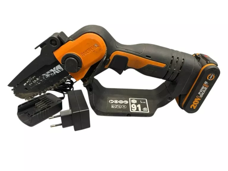 PIŁA AKUMULATOROWA ŁAŃCUCHOWA WORX WG324E