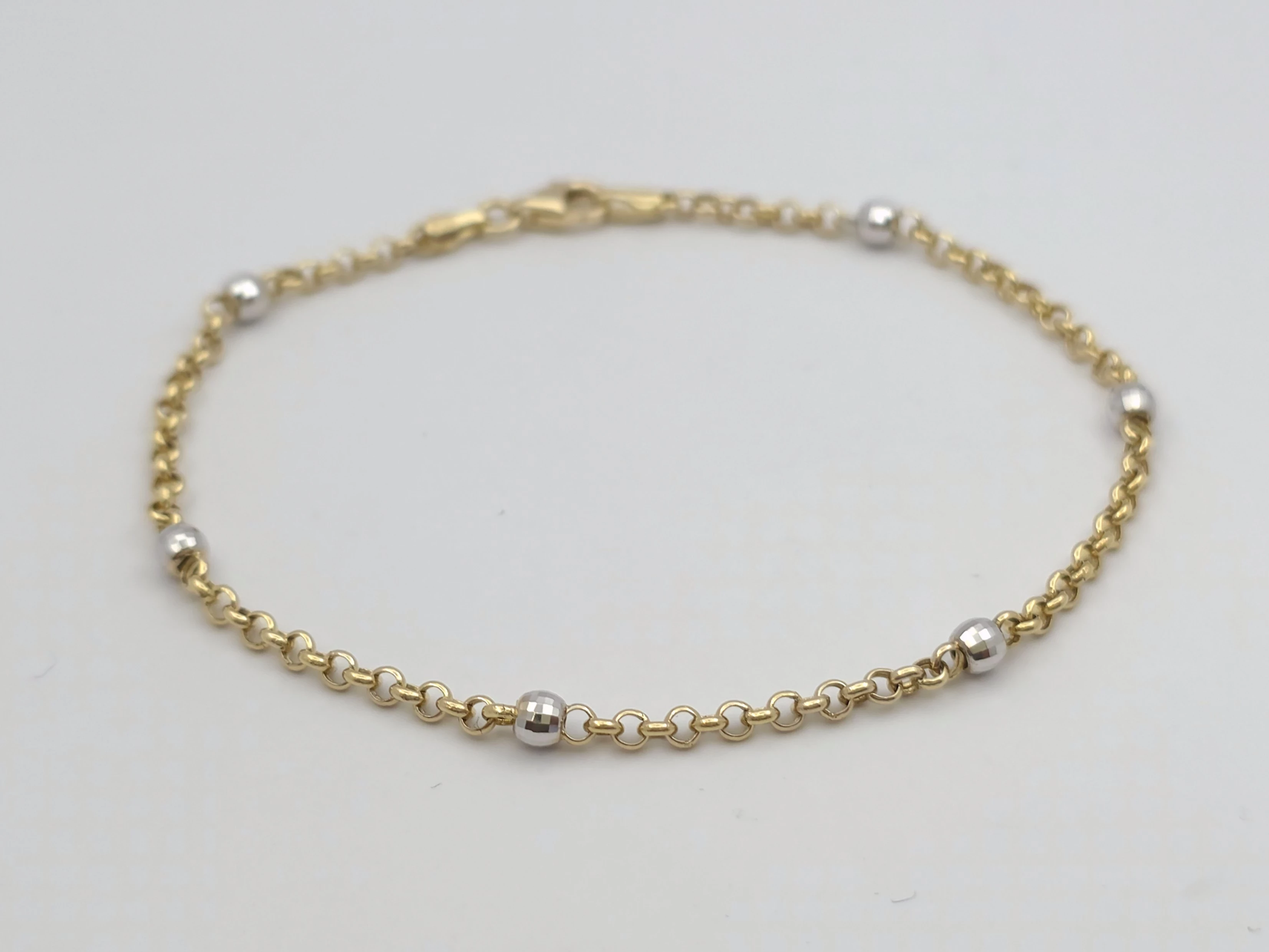 zlota-bransoletka-splot-rolo-585-14k-19cm-19g-wlotowa-5b-krakow