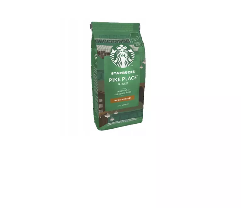 STARBUCKS PIKE PLACE ROAST KAWA ZIARNISTA 200 G