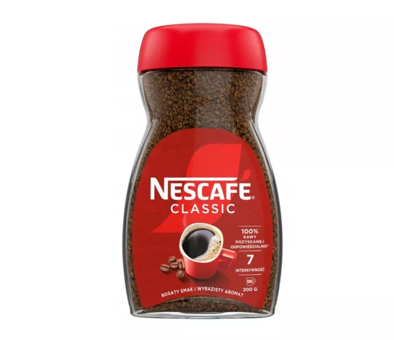 NESCAFE CLASSIC 200G KAWA ROZPUSZCZALNA