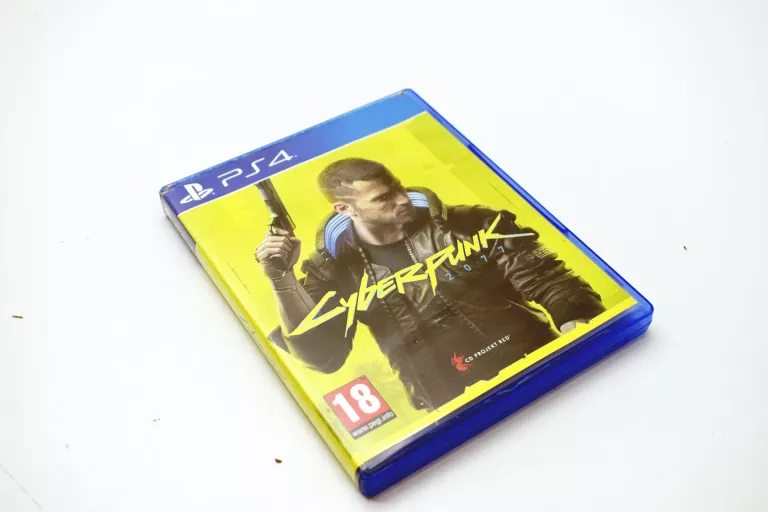 GRA PS4 CYBERPUNK 2077