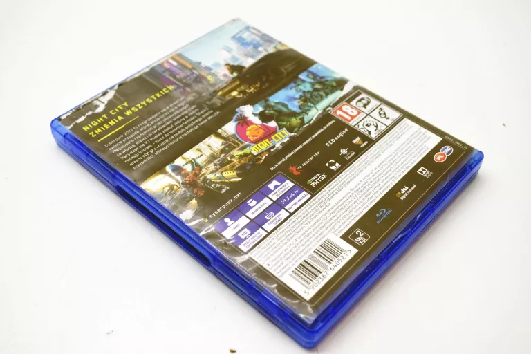 GRA PS4 CYBERPUNK 2077