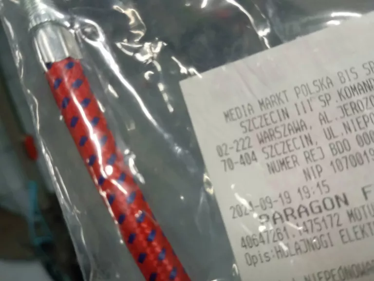 HULAJNOGA MOTUS 10 2023 + GWARANCJA + ŁADOWARKA