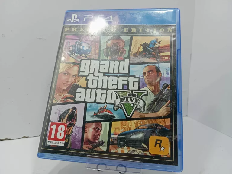 RGAND THEFT AUTO 5 PS4