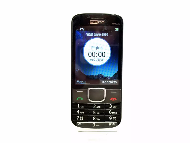 TELEFON MAX COM MM320 SOLO