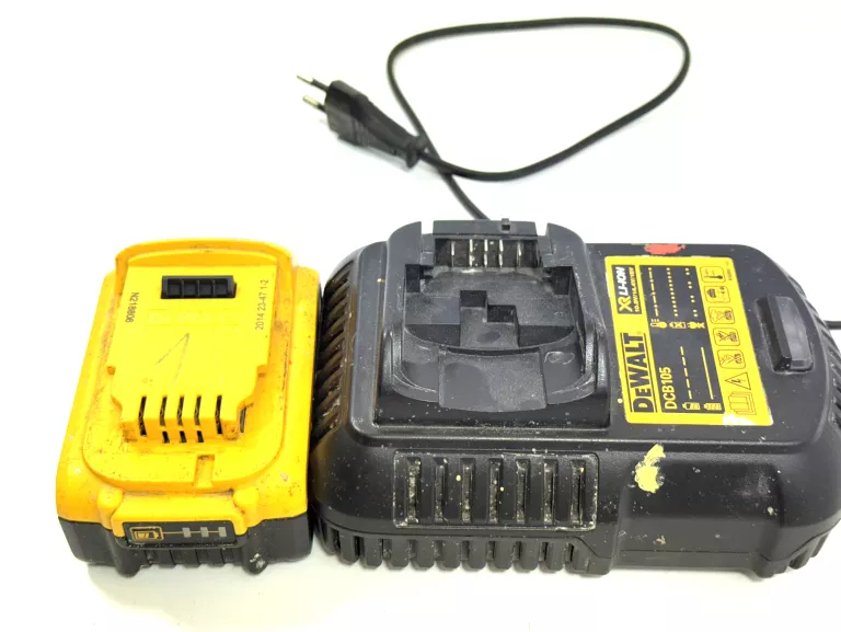 ŁADOWARKA DEWALT DCB105 + AKUMULATOR 4.0 AH DEWALT DCB182