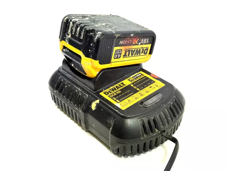 ŁADOWARKA DEWALT DCB105 + AKUMULATOR 4.0 AH DEWALT DCB182