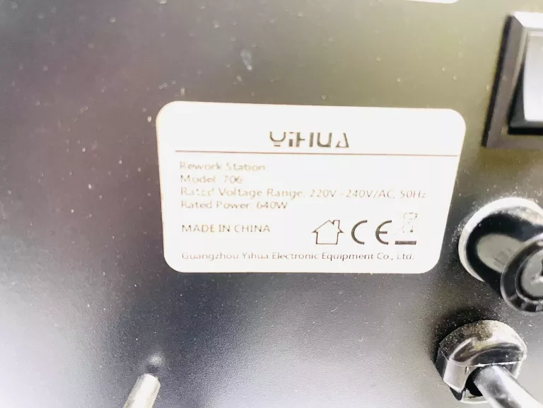 PRECYZYJNA STACJA LUTOWNICZA YIHUA 706
