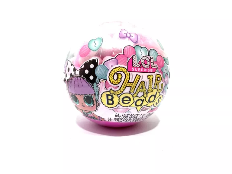 LOL SURPRISE HAIR BEADS KULA LALECZKA Z KORALIKAMI 035051511205