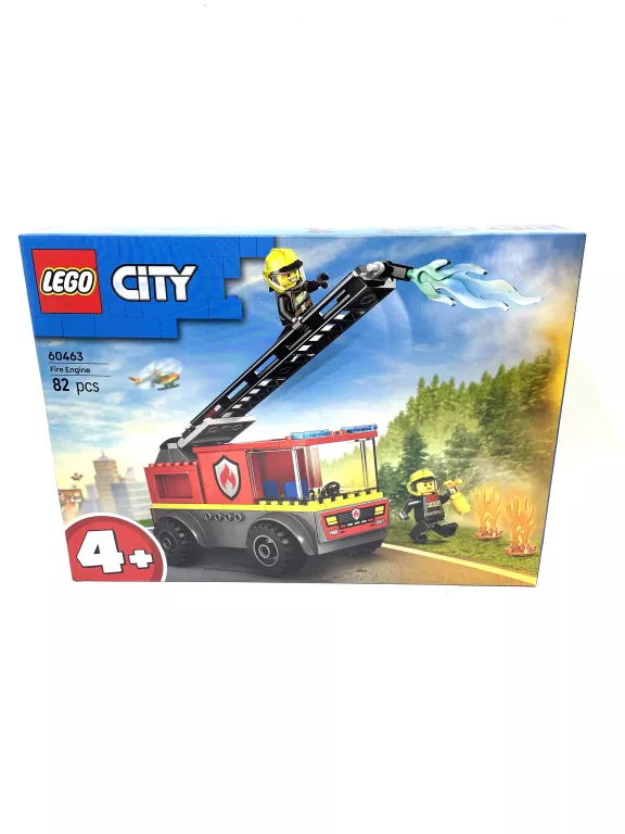 LEGO CITY 60463 WÓZ STRAŻACKI Z DRABINĄ