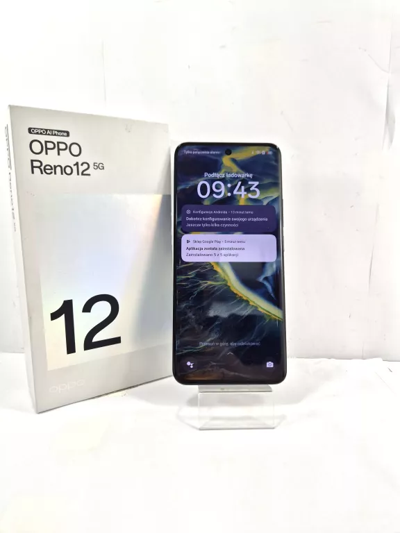 TELEFON OPPO RENO12 12 GB / 256 GB 5G