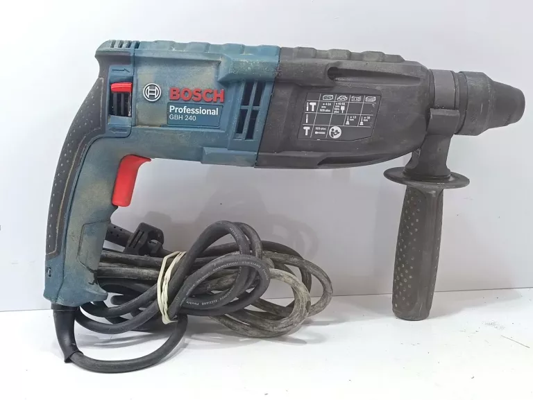 MŁOTOWIERTARKA BOSCH GBH 240 PROFESSIONAL
