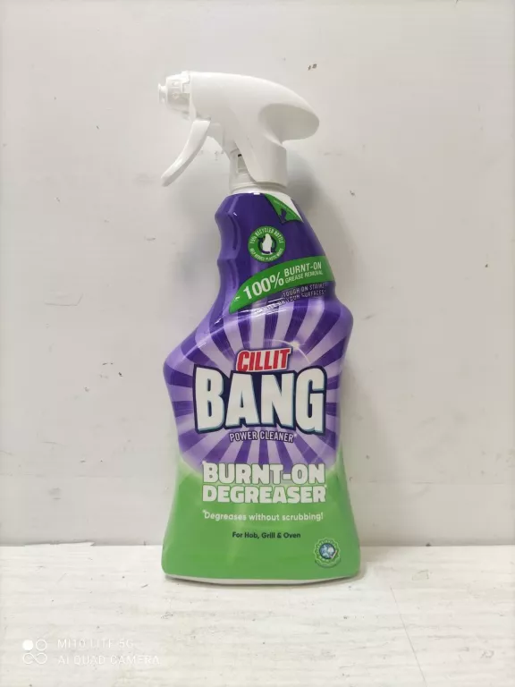 CILLIT BANG BURNT-ON BEGREASER