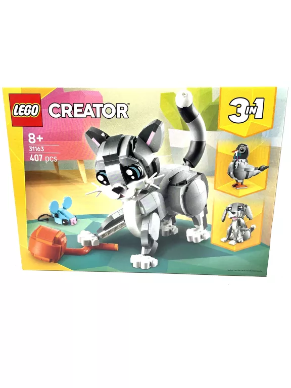 LEGO CREATOR 3 W 1 PSOTNY KOT 31163