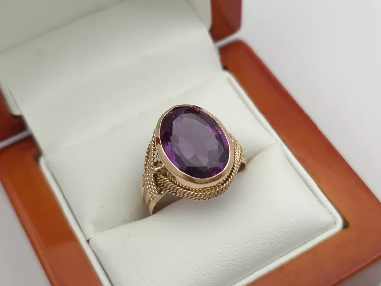 zloty-pierscionek-z-fioletowa-cyrkonia-585-14k-r19-590g-starowislna-16-krakow