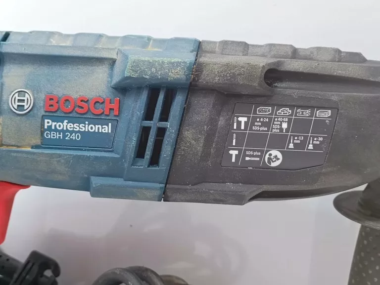 MŁOTOWIERTARKA BOSCH GBH 240 PROFESSIONAL