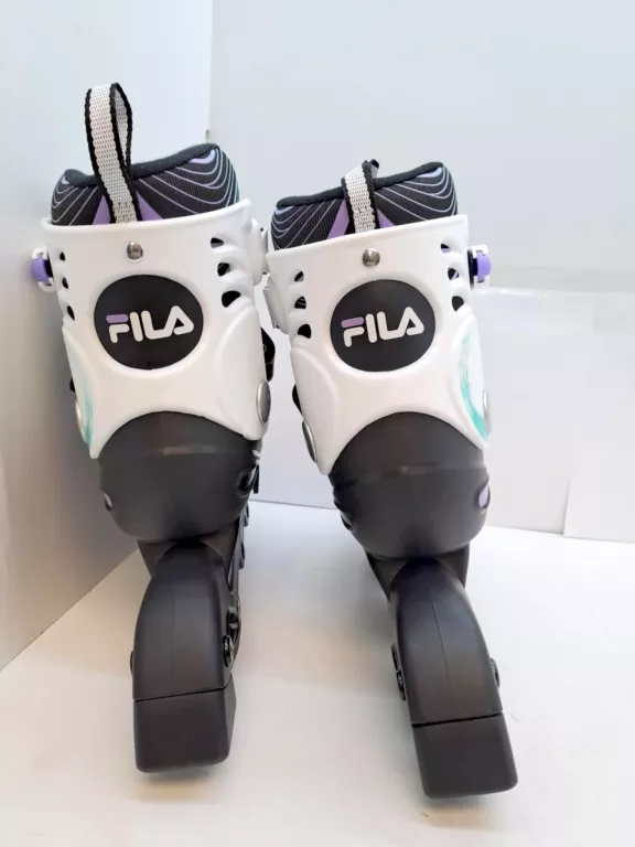 ROLKI FILA JUNIOR SUNRISE 34-37 KOMPLET JAK NOWE