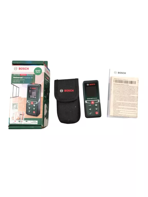 DALMIERZ LASEROWY BOSCH UNIVERSALDISTANCE 30 M