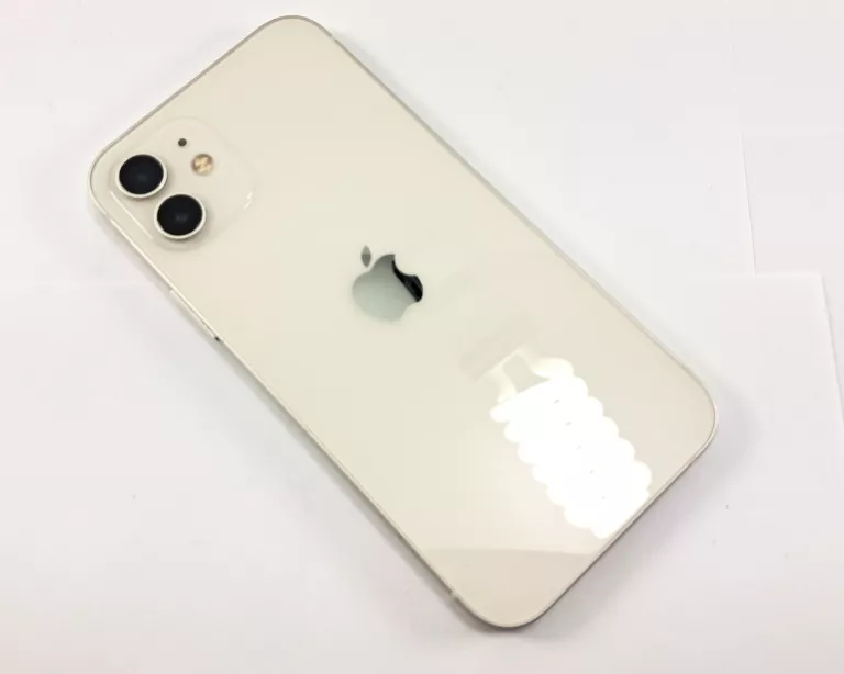 TELEFON IPHONE 12 4GB / 64GB BIAŁY BATERIA 82% ZADBANY