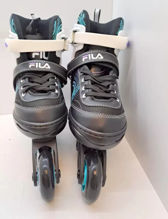 ROLKI FILA JUNIOR SUNRISE 34-37 KOMPLET JAK NOWE