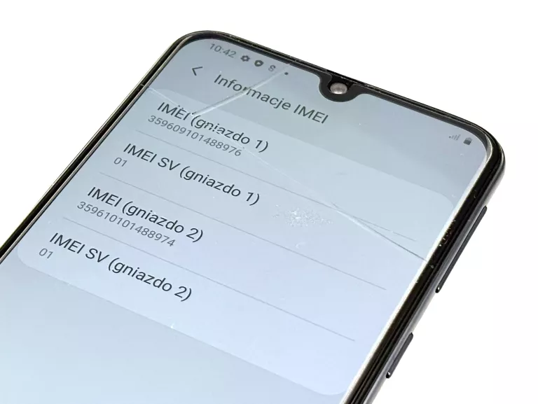 SAMSUNG GALAXY A40 4G(LTE) 4/64GB CZARNY