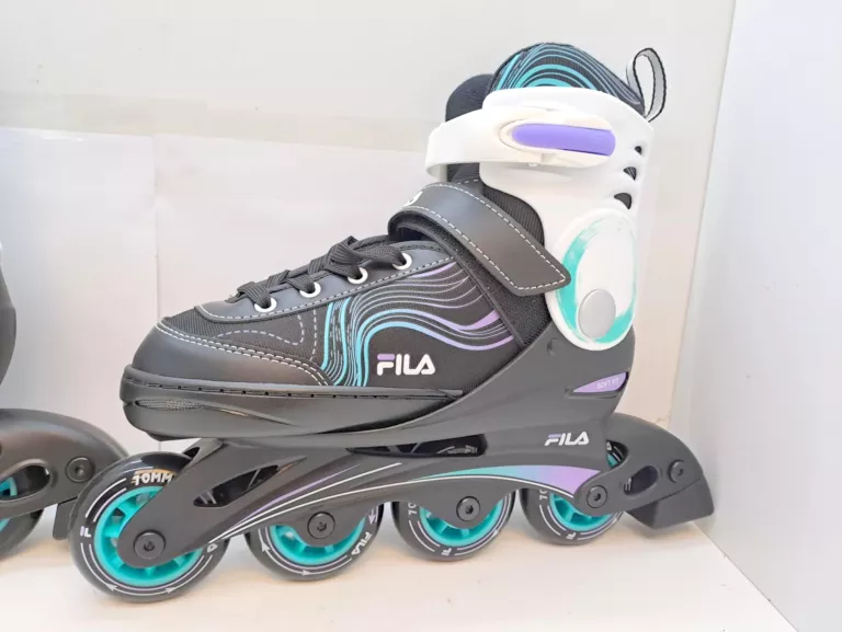 ROLKI FILA JUNIOR SUNRISE 34-37 KOMPLET JAK NOWE