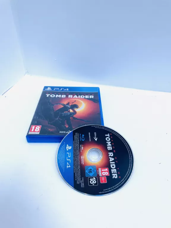 SHADOW OF TOMB RAIDER PS4