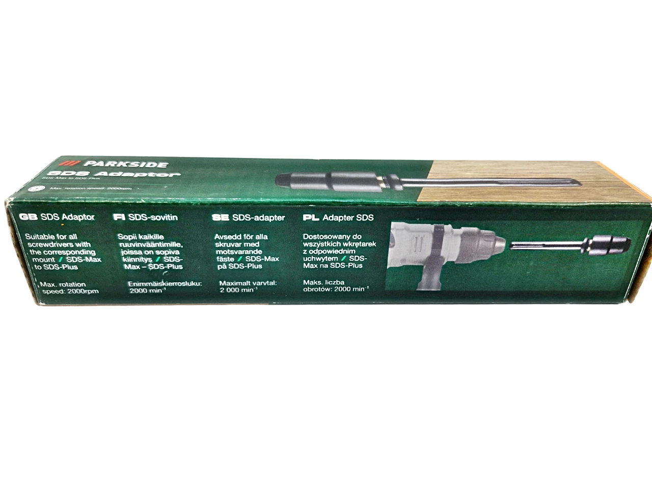 parkside-sds-adapter-sds-max-do-sds-plus-ean-gtin-4052916309377