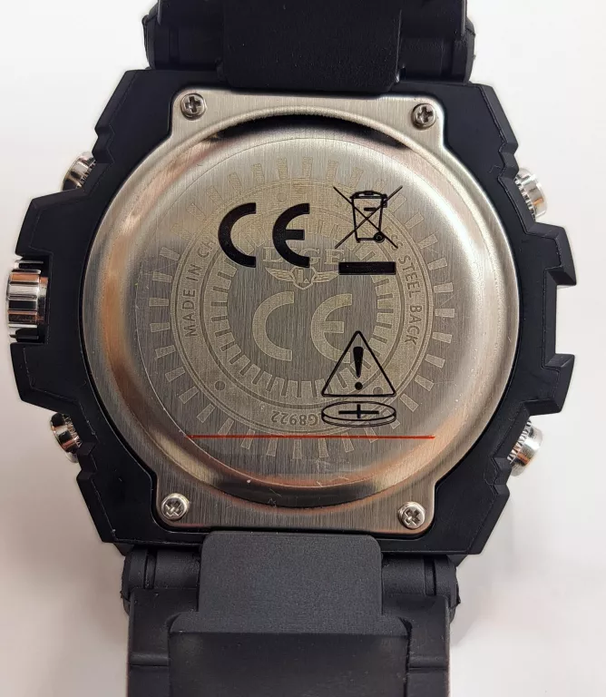 ZEGAREK LIGE G8922 CZARNY + PUDEŁKO