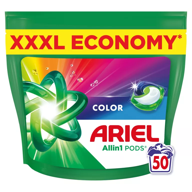 KAPSUŁKI DO PRANIA ARIEL COLOR 50 SZT