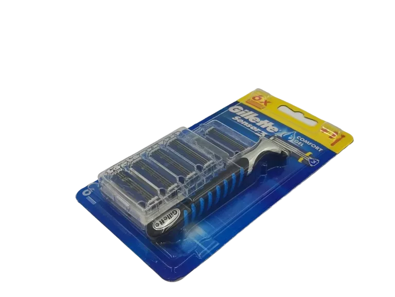MASZYNKA GILLETTE MACH 3 + 6 OSTRZY