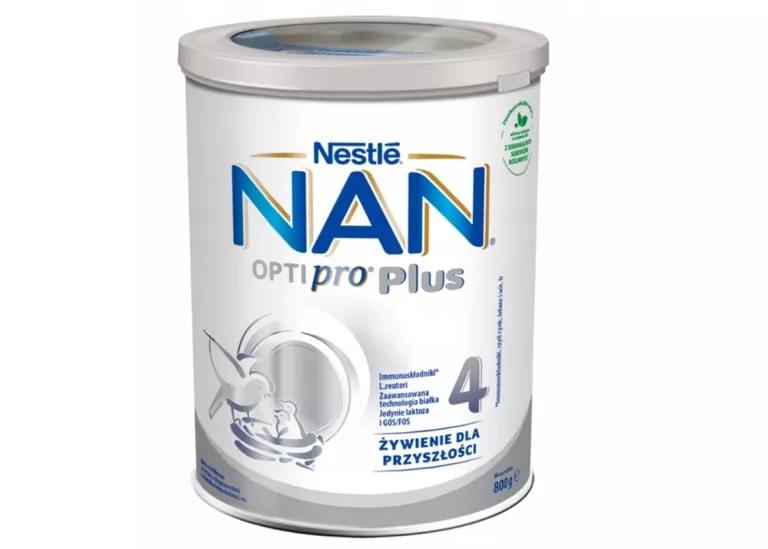 MLEKO MODYFIKOWANE NAN OPTIPRO PLUS 4