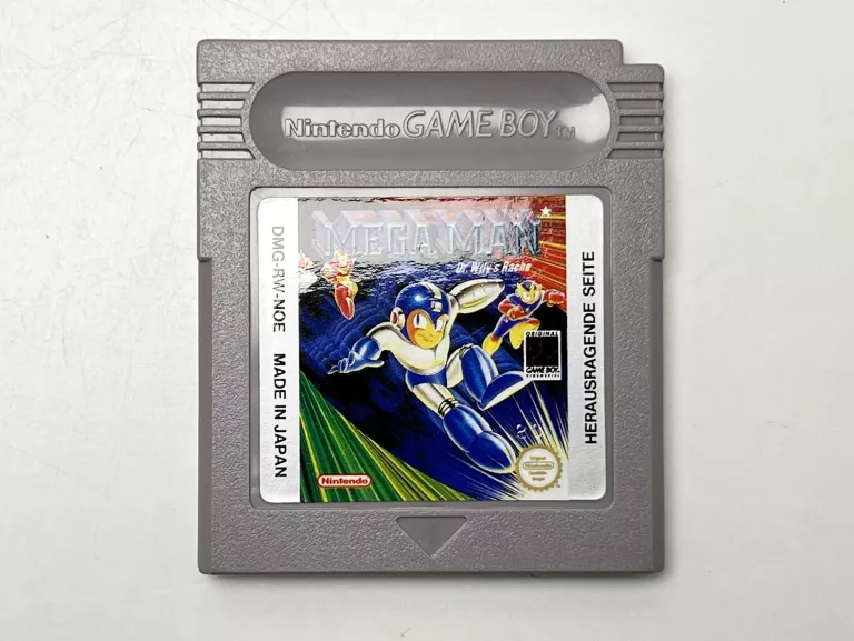 GRA GAME BOY MEGA MAN: DR. WILY'S RACHE