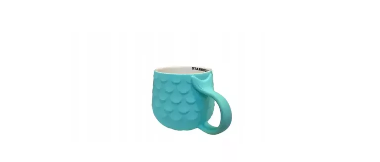 ORYGINALNY KUBEK CERAMICZNY STARBUCKS 413ML. W ODCIENIU SELEDYNOWYM