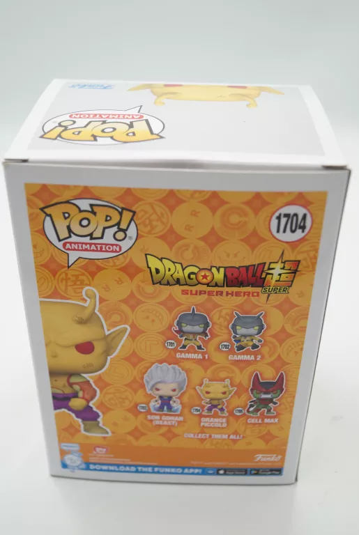 ORANGE PICCOLO (BEAST) (FUNKO POP! ANIMATION 1704)