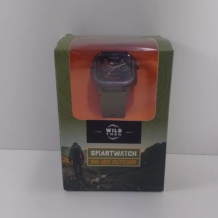 SMART WATCH WILD TREK