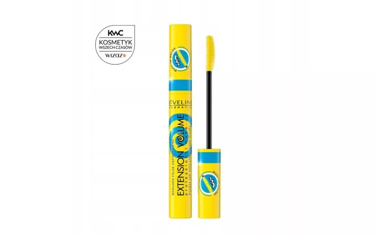 EVELINE COSMETICS EXTENSION VOLUME TUSZ DO RZĘS DATA 02/2027