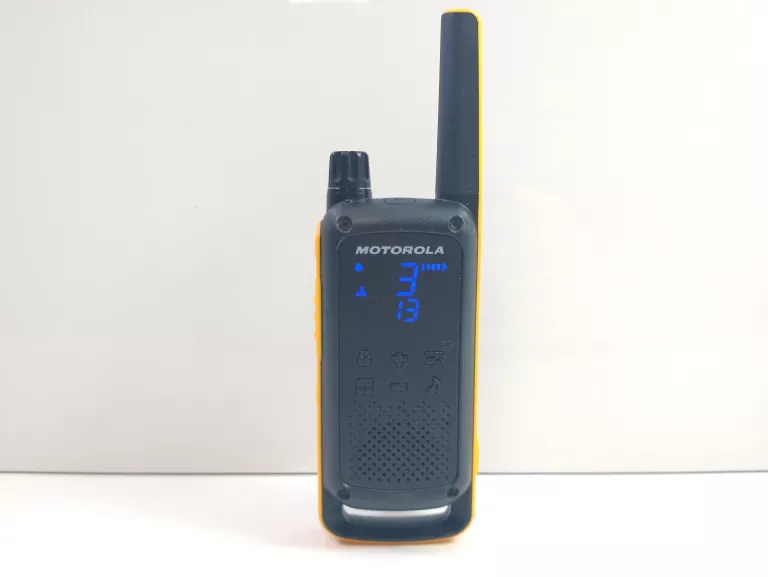 RADIOTELEFON MOTOROLA T82 EXTREME CZARNO-ŻÓŁTY