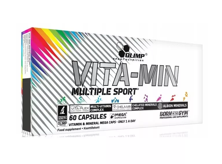 KOMPLEKS WITAMIN I MINERAŁÓW OLIMP VITA-MIN MULTIPLE SPORT (60 KAPS)