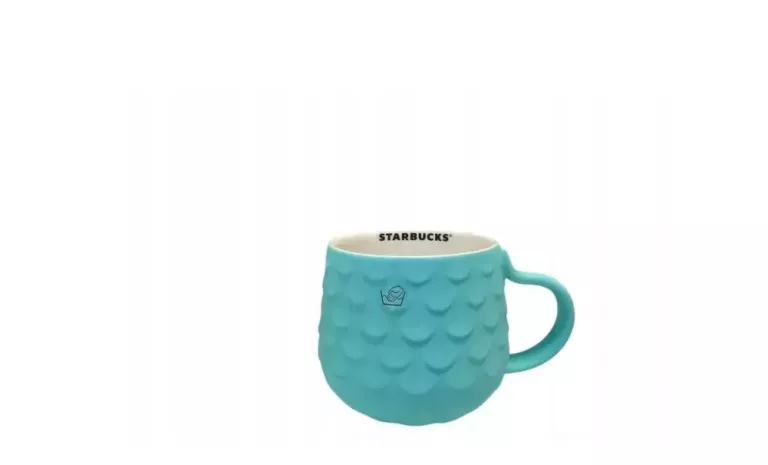 ORYGINALNY KUBEK CERAMICZNY STARBUCKS 413ML. W ODCIENIU SELEDYNOWYM
