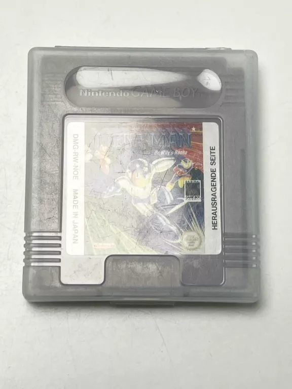 GRA GAME BOY MEGA MAN: DR. WILY'S RACHE