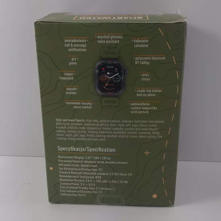 SMART WATCH WILD TREK