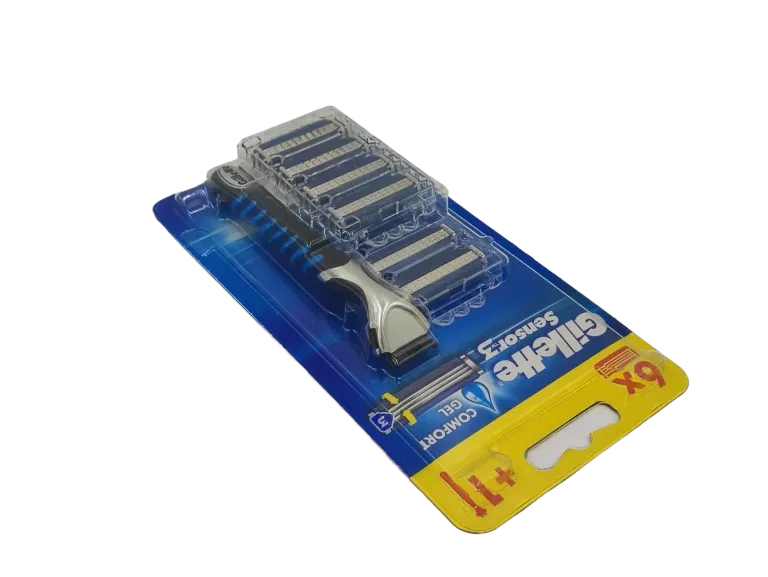 MASZYNKA GILLETTE MACH 3 + 6 OSTRZY