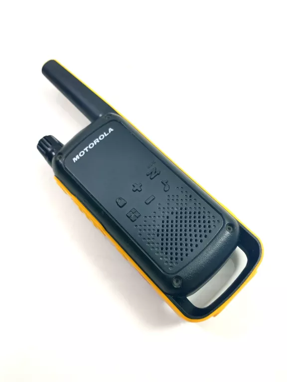 RADIOTELEFON MOTOROLA T82 EXTREME CZARNO-ŻÓŁTY