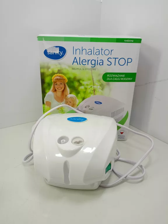 SANITY ALERGIA STOP AP 2316 + KOŃCÓWKI W PUD