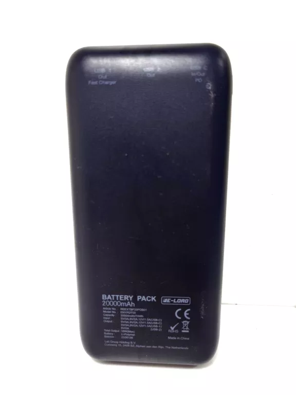 POWERBANK LOAD POWERBANK 20000MAH