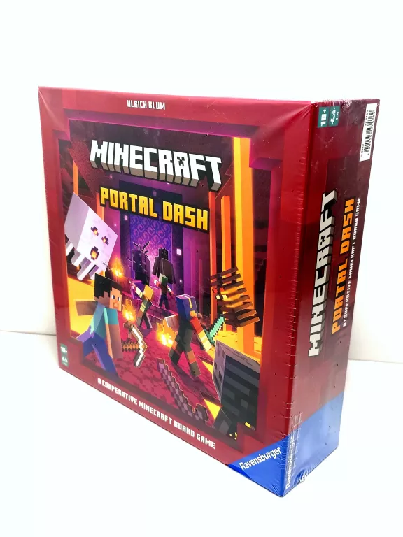 RAVENSBURGER 274369 MINECRAFT: PORTAL DASH FABR-ZAP