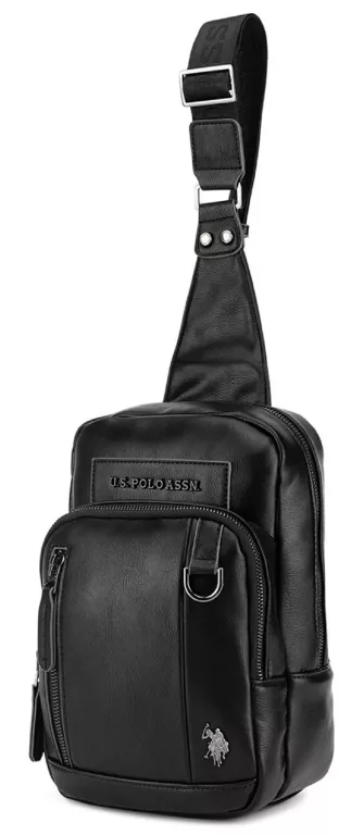 PLECAK U.S. POLO ASSN. CZARNY 8056280472299