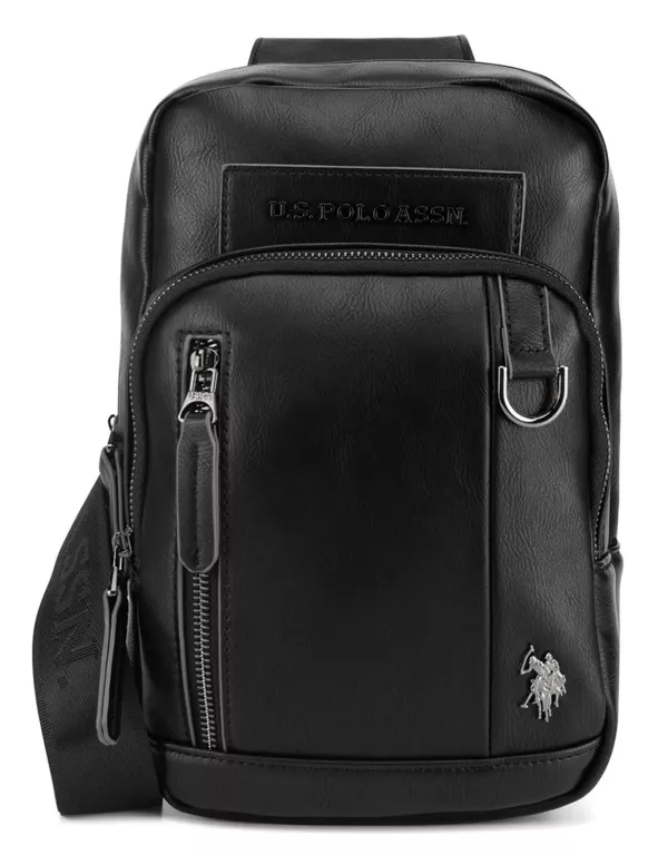 PLECAK U.S. POLO ASSN. CZARNY 8056280472299
